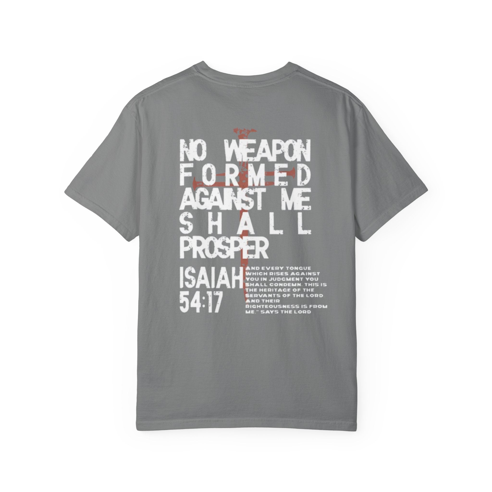 "Isaiah 54:17" Graphic Tee