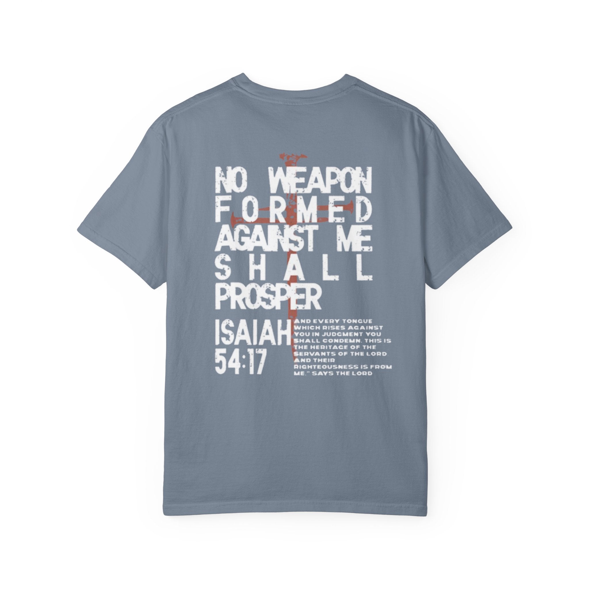 "Isaiah 54:17" Graphic Tee